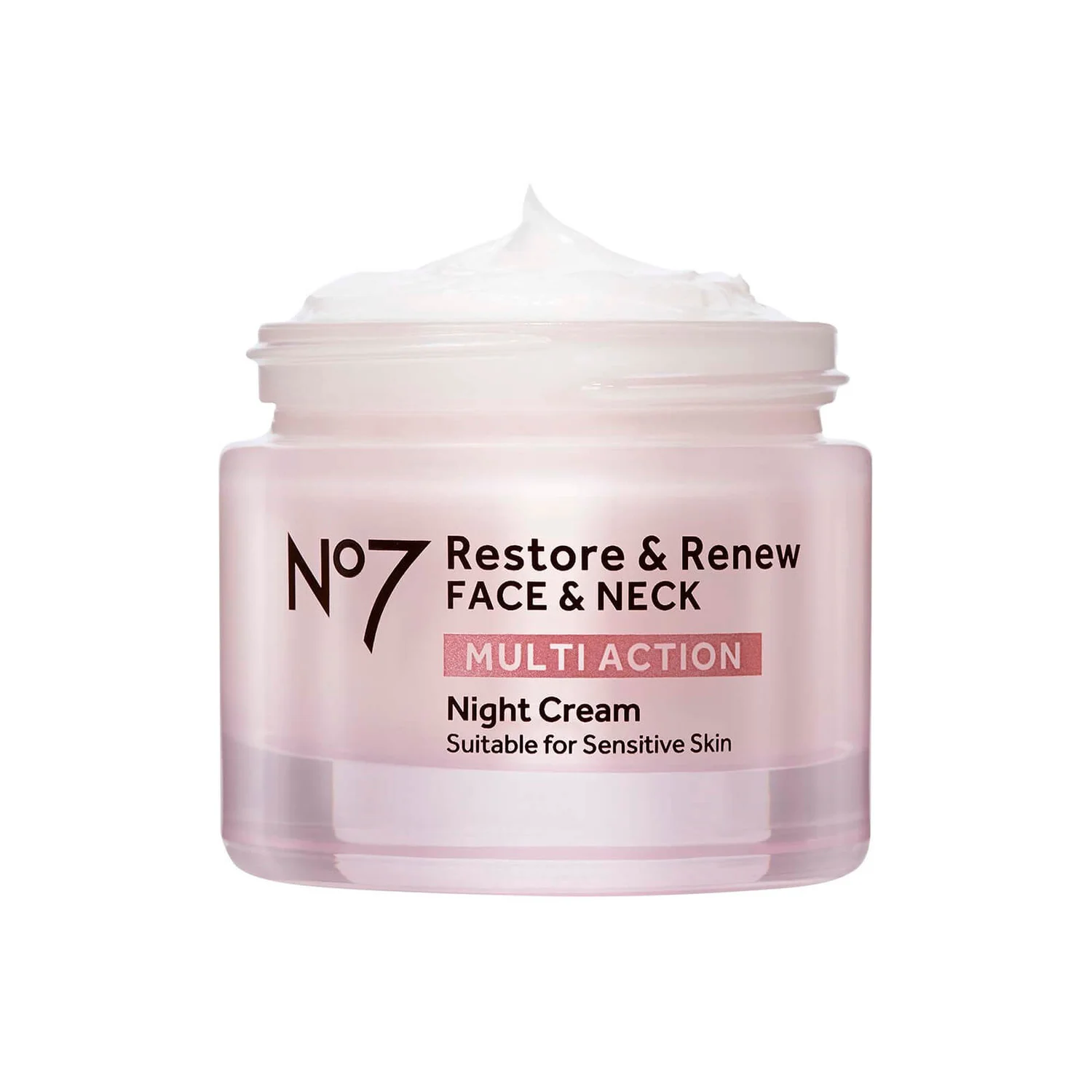 Restore & Renew Multi Action Face & Neck Night Cream 5 Restore & Renew Multi Action Face & Neck Night Cream - Image 5