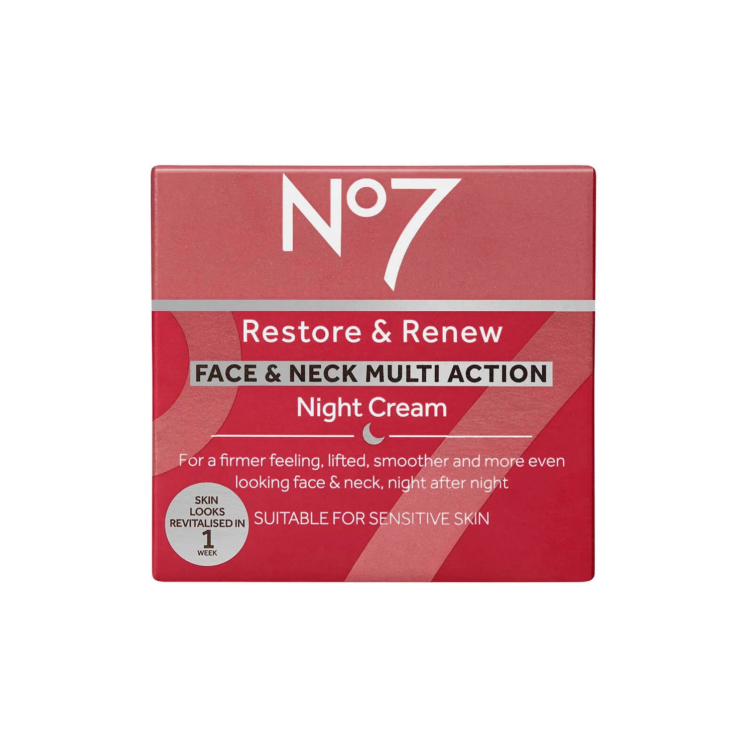 Restore & Renew Multi Action Face & Neck Night Cream 6 Restore & Renew Multi Action Face & Neck Night Cream - Image 6