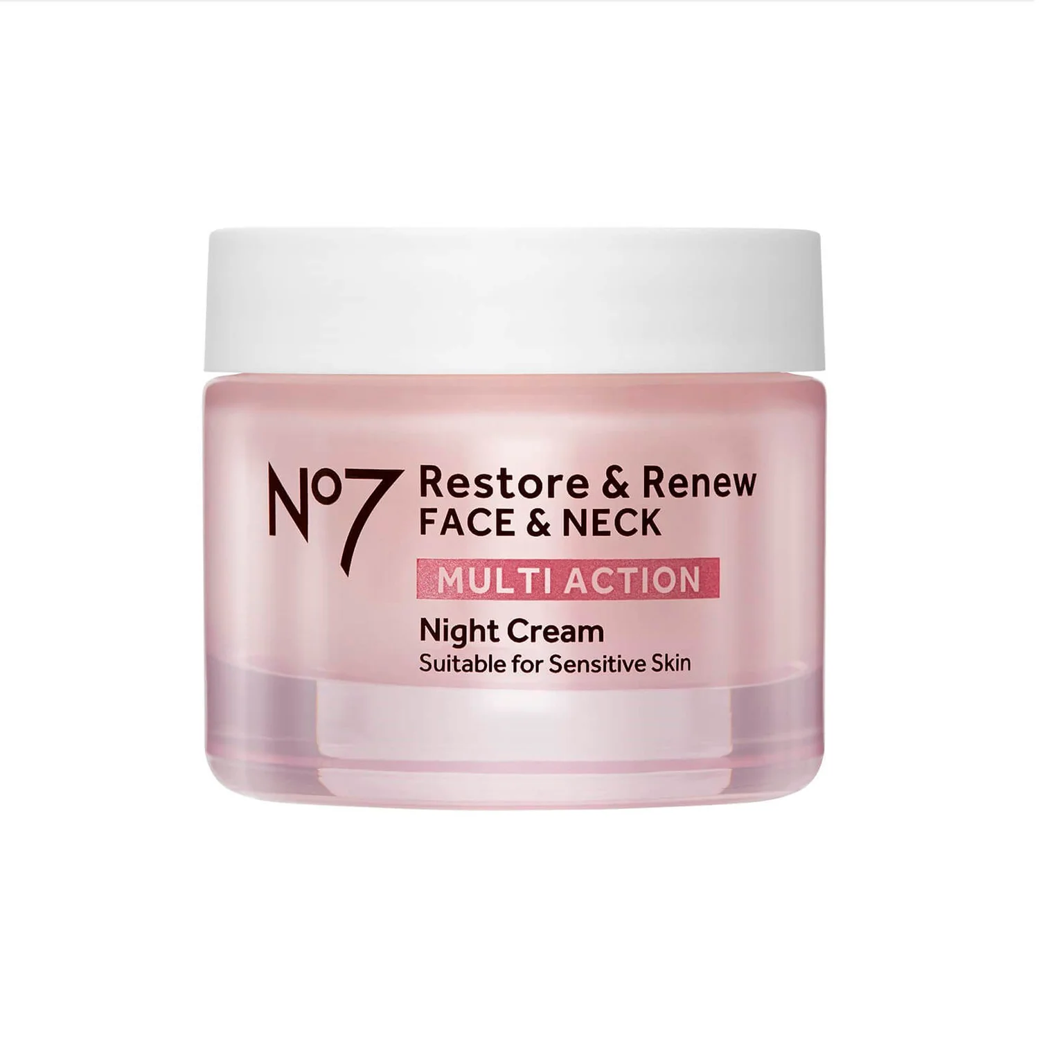 Restore & Renew Multi Action Face & Neck Night Cream 1 Restore & Renew Multi Action Face & Neck Night Cream