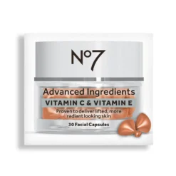 Advanced Ingredients Vitamin C & Vitamin E Capsules 30pk -Skin Care Specialty Store 12918339 1834855431746541