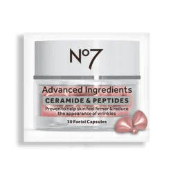 Advanced Ingredients Ceramide & Peptide Capsules 30pk -Skin Care Specialty Store 12918340 4374855431750216