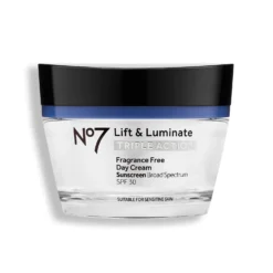 Lift & Luminate Triple Action Fragrance Free Day Cream SPF 30