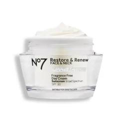 Restore & Renew Face & Neck Multi Action Fragrance Free Day Cream SPF 30 -Skin Care Specialty Store 12918344 1684880893052394
