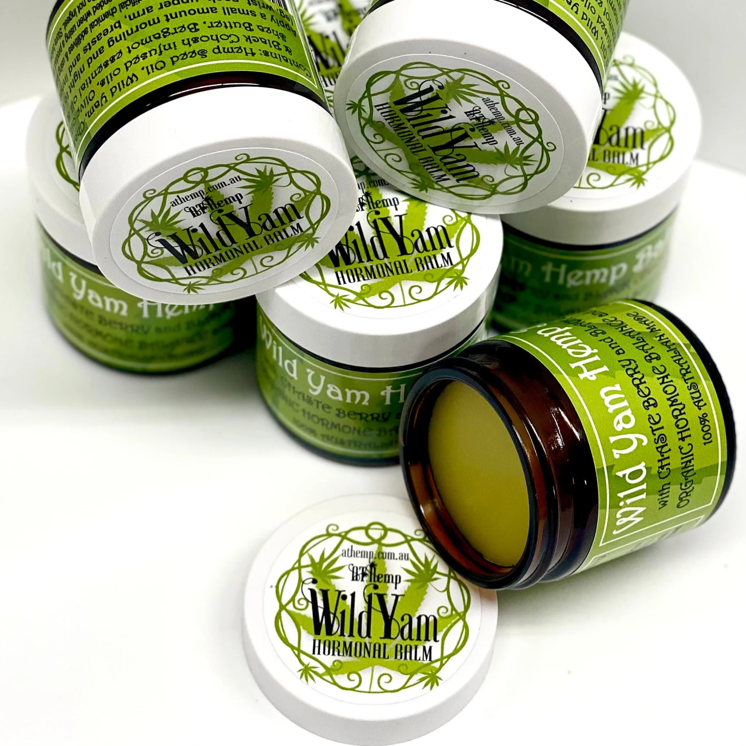 Wild Yam Hemp Balm 12 Wild Yam Hemp Balm - Image 12