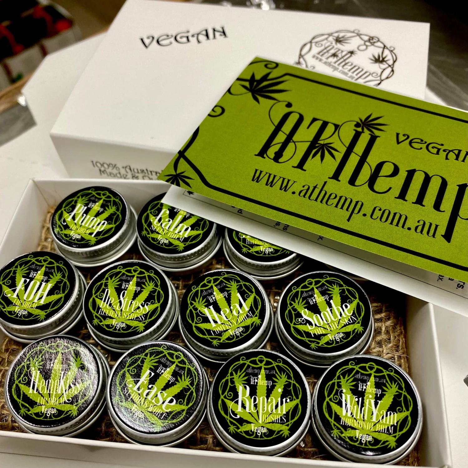 Sample Pack Balms 4 Sample Pack Balms - Image 4