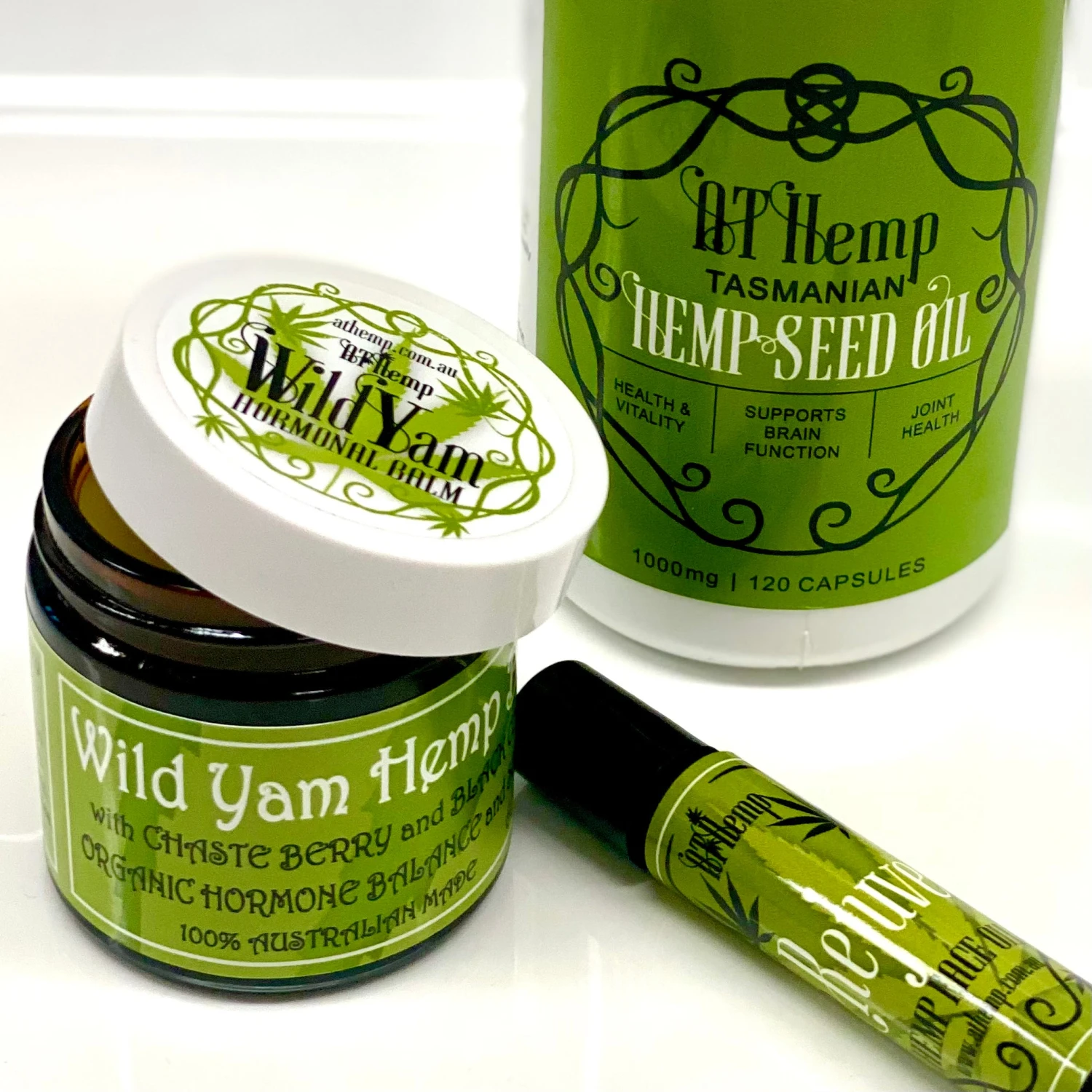 Wild Yam Hormonal Bundle 1 Wild Yam Hormonal Bundle