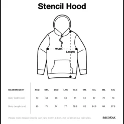 Merchandise HoodieUnisex 30 Merchandise HoodieUnisex -Skin Care Specialty Store 5102 SIZE GUIDE