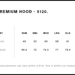 Merchandise HoodieUnisex 31 Merchandise HoodieUnisex -Skin Care Specialty Store 5120 SIZE GUIDE