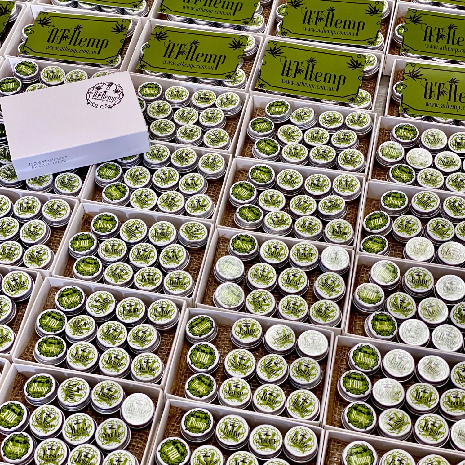 Sample Pack Balms 5 Sample Pack Balms - Image 5