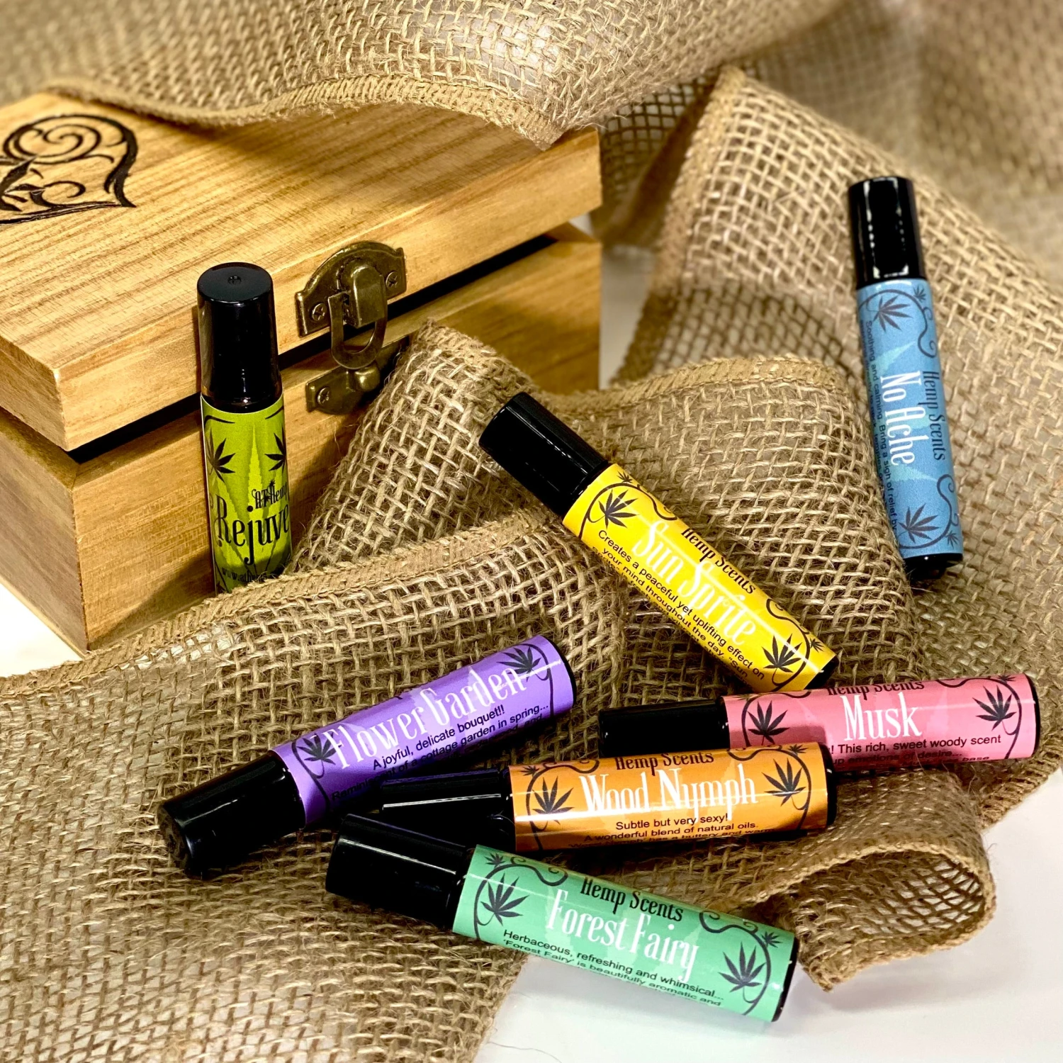 Hemp Scents Box Set 2 Hemp Scents Box Set - Image 2