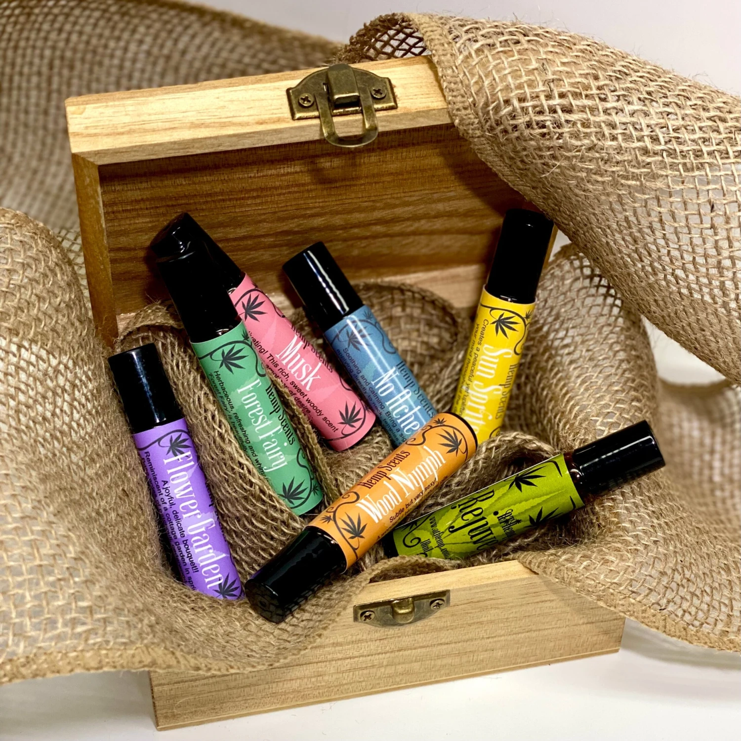 Hemp Scents Box Set 1 Hemp Scents Box Set