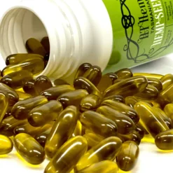 Hemp Seed Oil Capsules