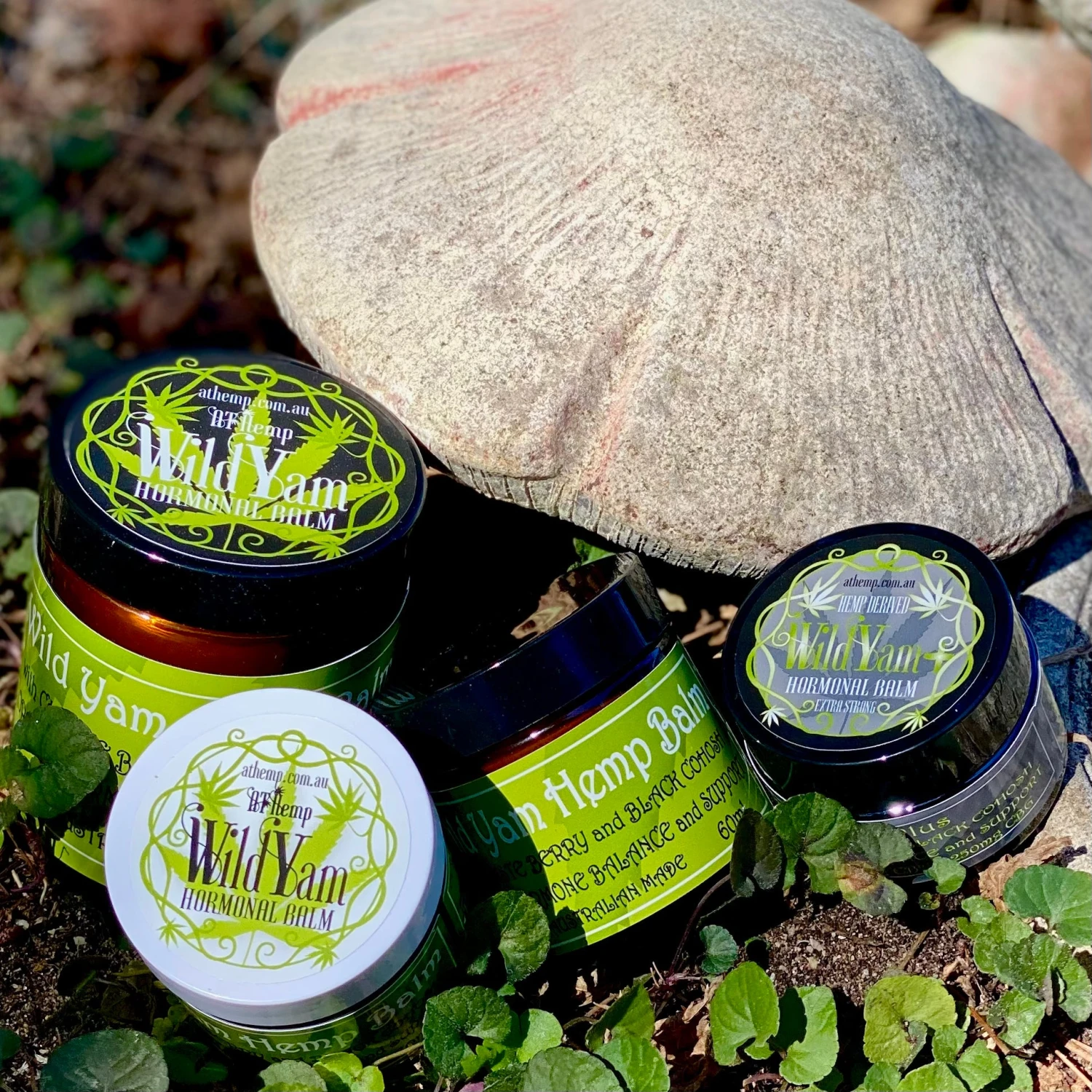 Wild Yam Hemp Balm 5 Wild Yam Hemp Balm - Image 5