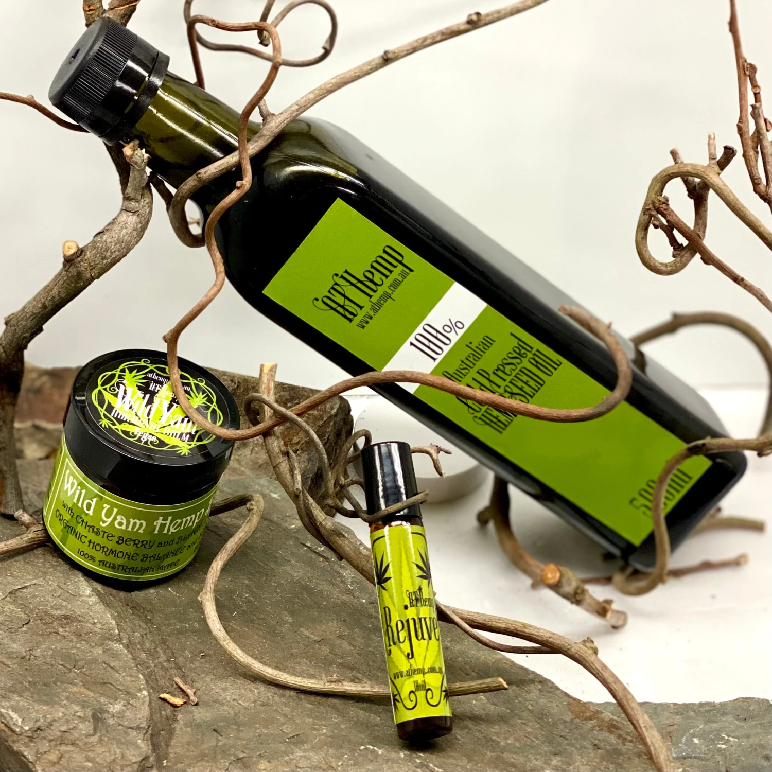 Wild Yam Hormonal Bundle 2 Wild Yam Hormonal Bundle - Image 2