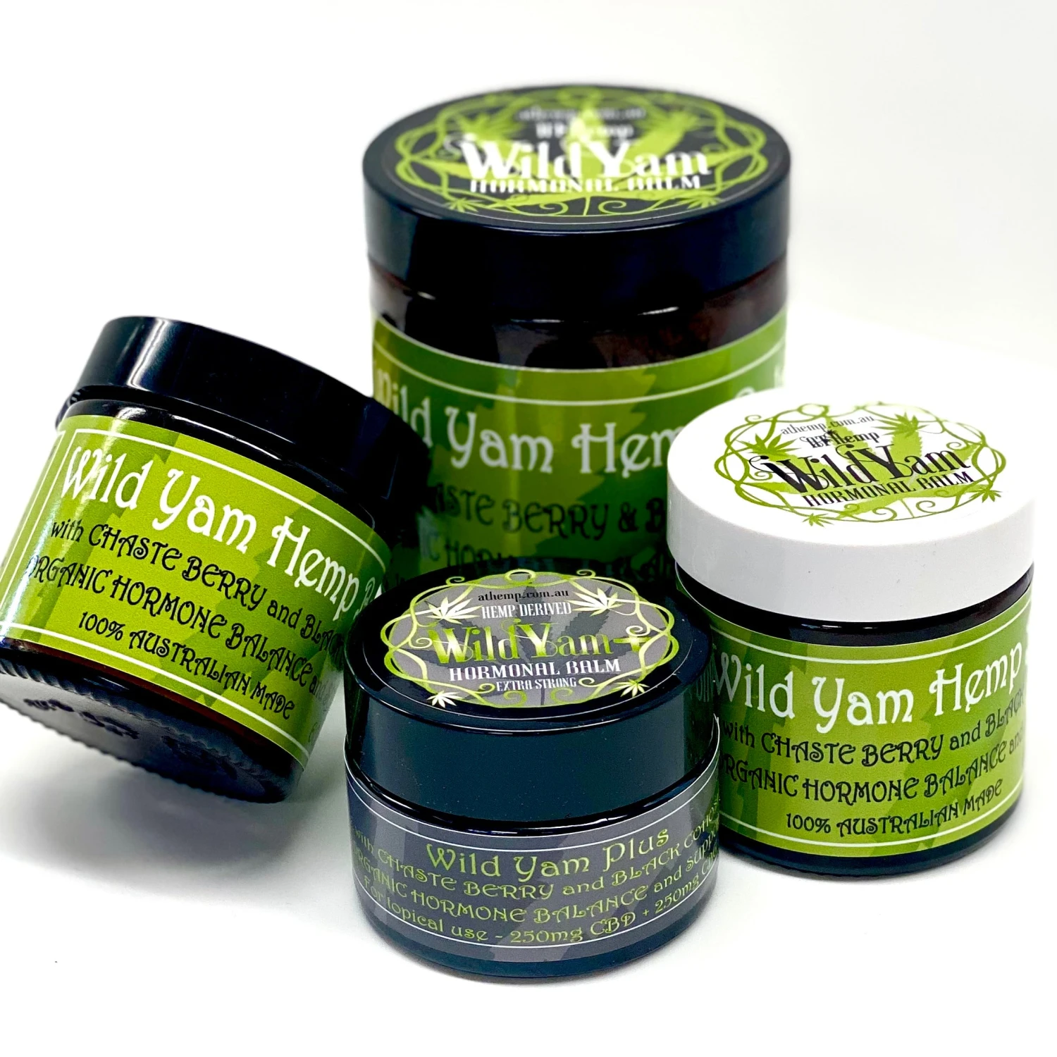 Wild Yam Hemp Balm 2 Wild Yam Hemp Balm - Image 2