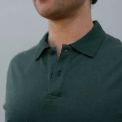 Hemp Mens Short Sleeve Polo -Skin Care Specialty Store DSC3785