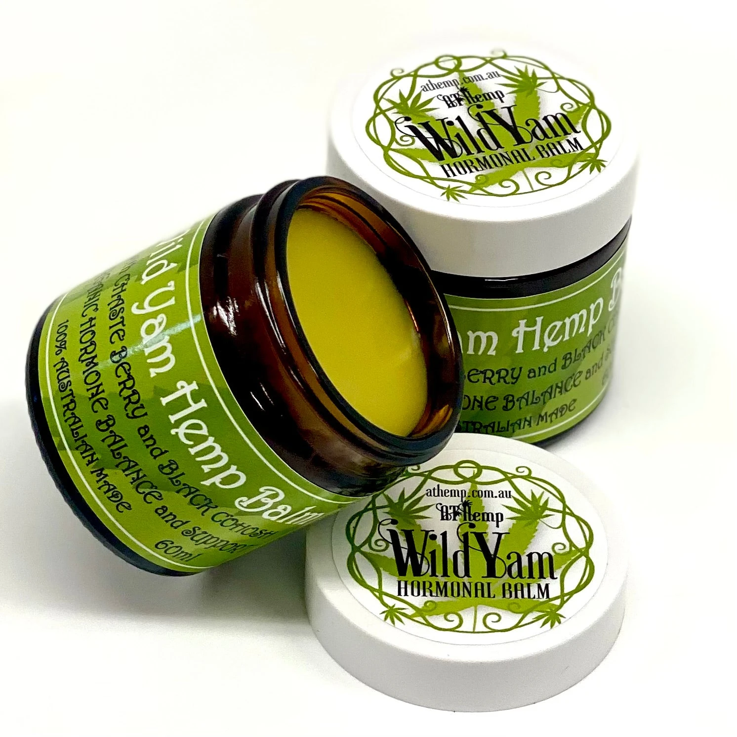 Wild Yam Hemp Balm 1 Wild Yam Hemp Balm