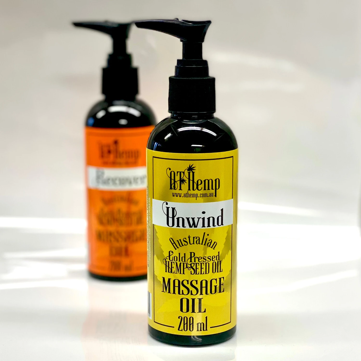 Massage Oil ‘Unwind’ 2 Massage Oil ‘Unwind’ - Image 2