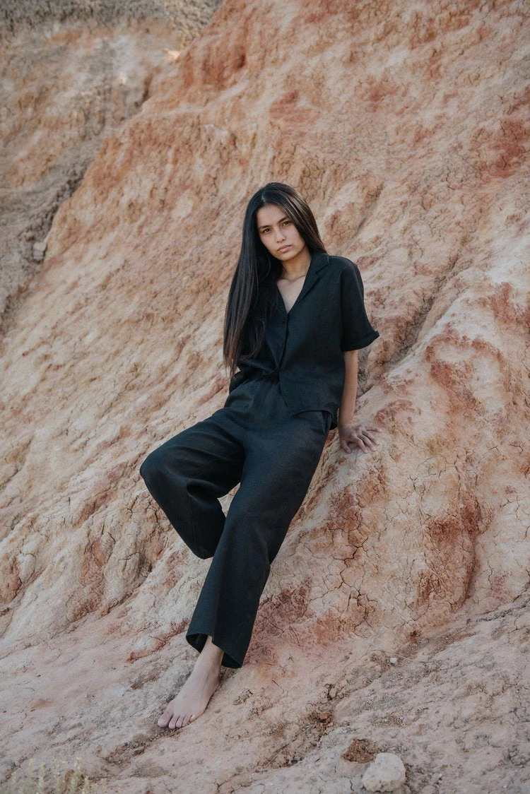 Hemp Pull-On Pants 1 Hemp Pull-On Pants