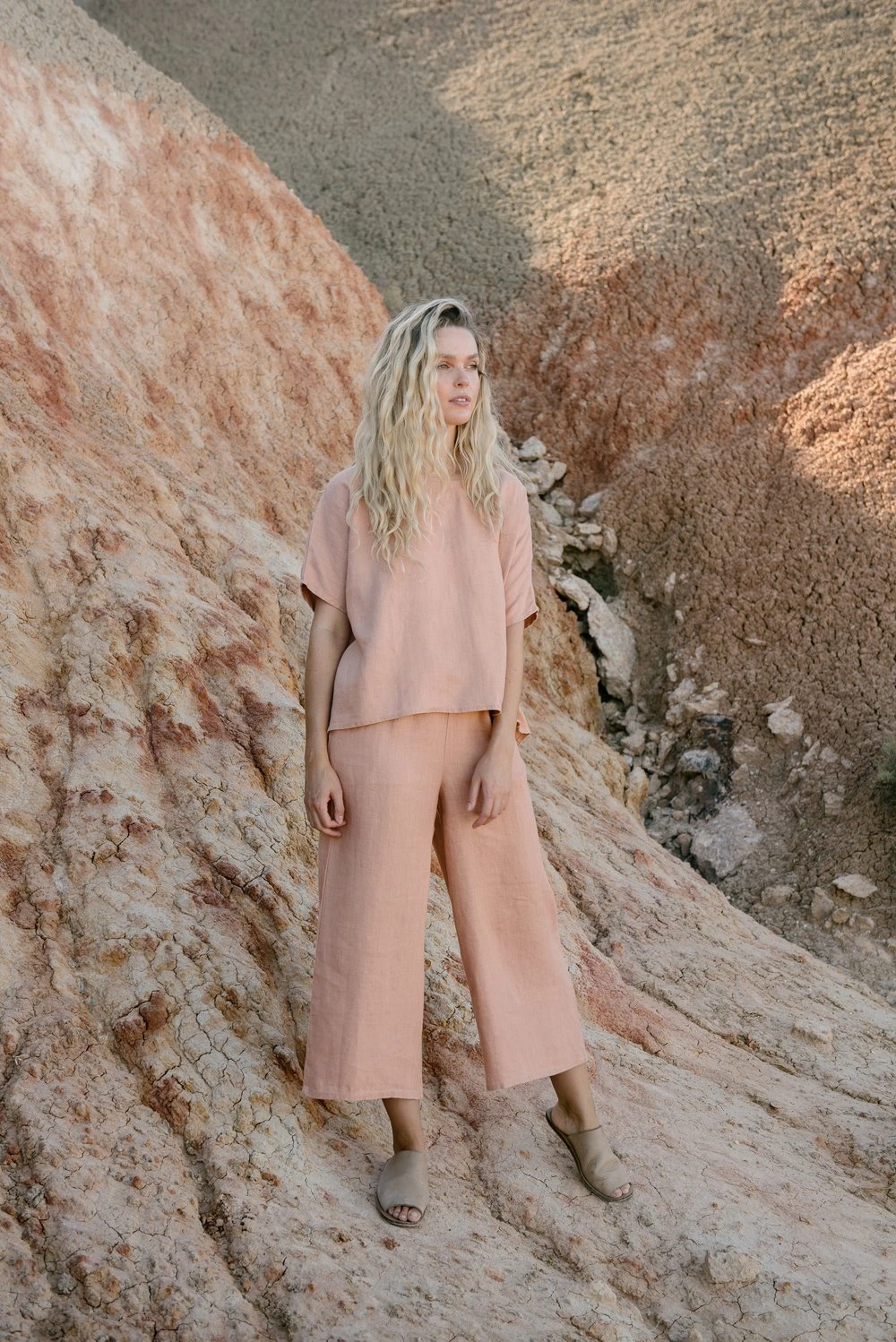 Hemp Pull-On Pants 7 Hemp Pull-On Pants - Image 7