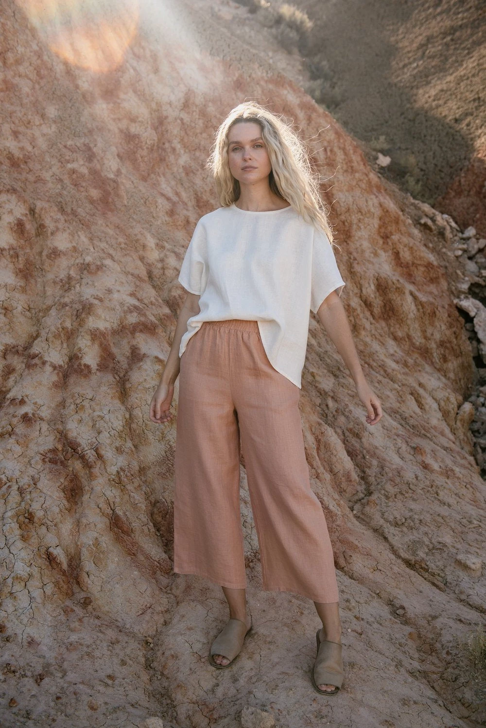 Hemp Pull-On Pants 8 Hemp Pull-On Pants - Image 8