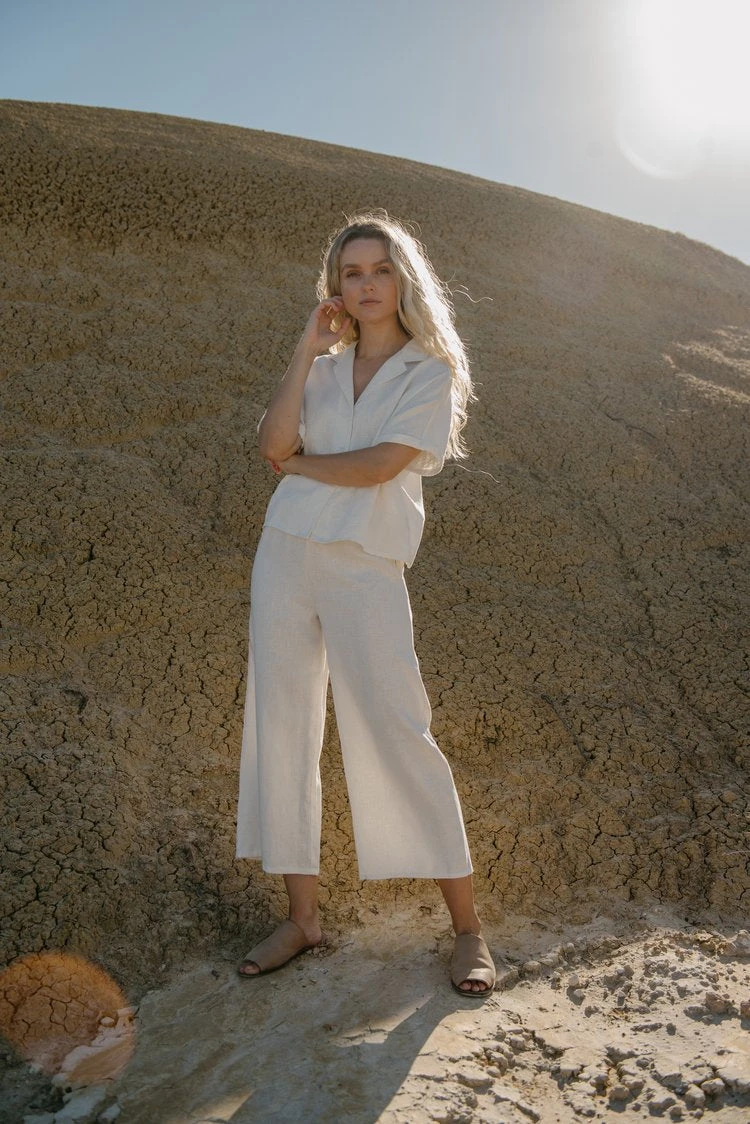 Hemp Pull-On Pants 5 Hemp Pull-On Pants - Image 5