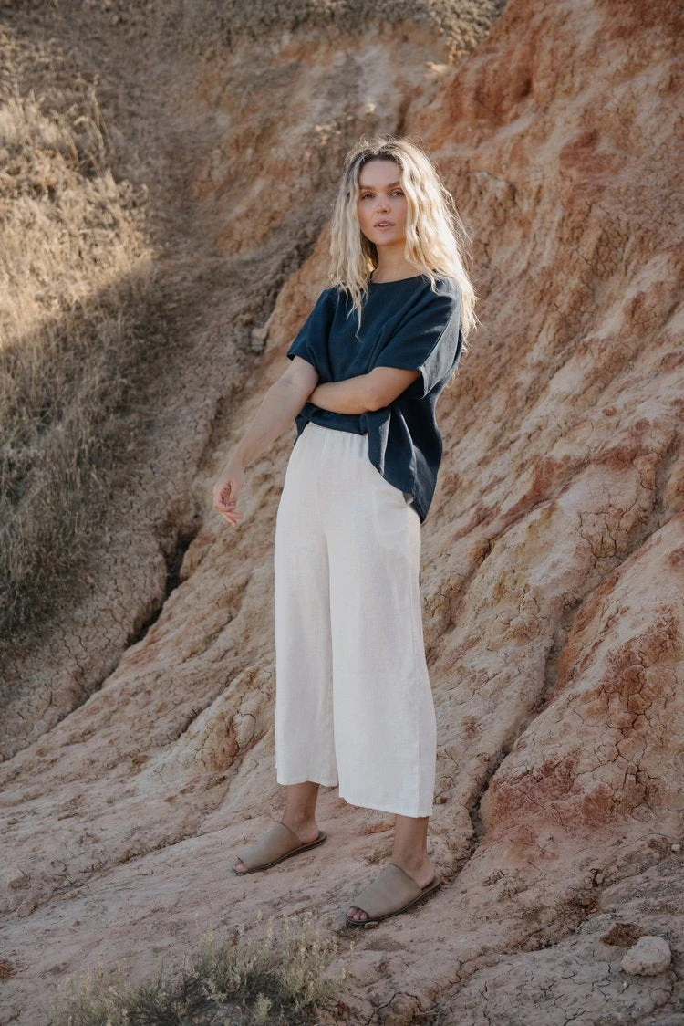 Hemp Pull-On Pants 6 Hemp Pull-On Pants - Image 6