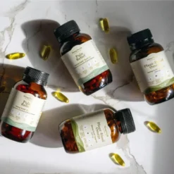 Hemp Seed Oil Capsules (Vegan)