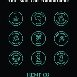 PEPPERMINT & HEMP CLEANSER Hemp Co Australia -Skin Care Specialty Store HempCoAustraliaYourskinourcommitment 720x eb749954 7e3f 400f 8c33 3d4398b6cf6f