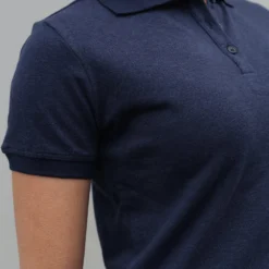 Hemp Short Sleeve Womens Polo