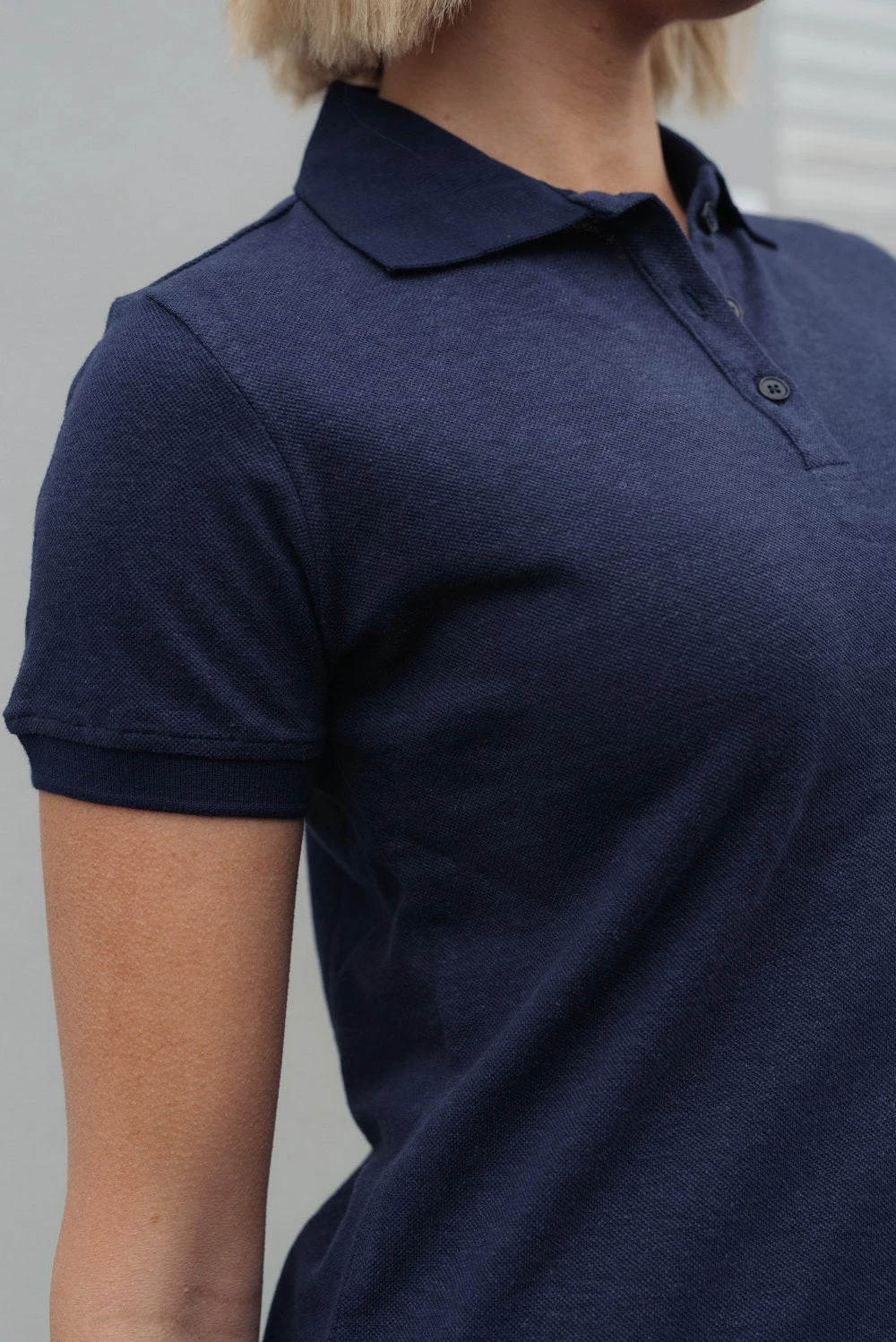 Hemp Short Sleeve Womens Polo 1 Hemp Short Sleeve Womens Polo