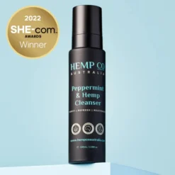 PEPPERMINT & HEMP CLEANSER Hemp Co Australia -Skin Care Specialty Store Peppermint HempCleasnerAwardwinner 720x ea68691a 2eef 4388 9640 265756438492