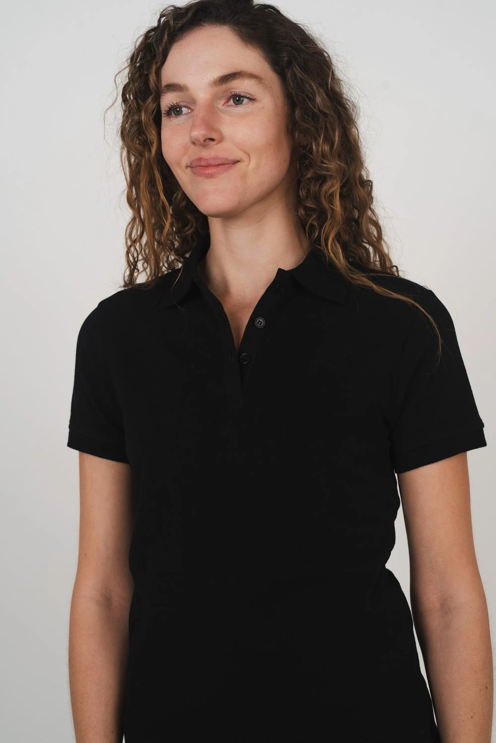 Hemp Short Sleeve Womens Polo 4 Hemp Short Sleeve Womens Polo - Image 4