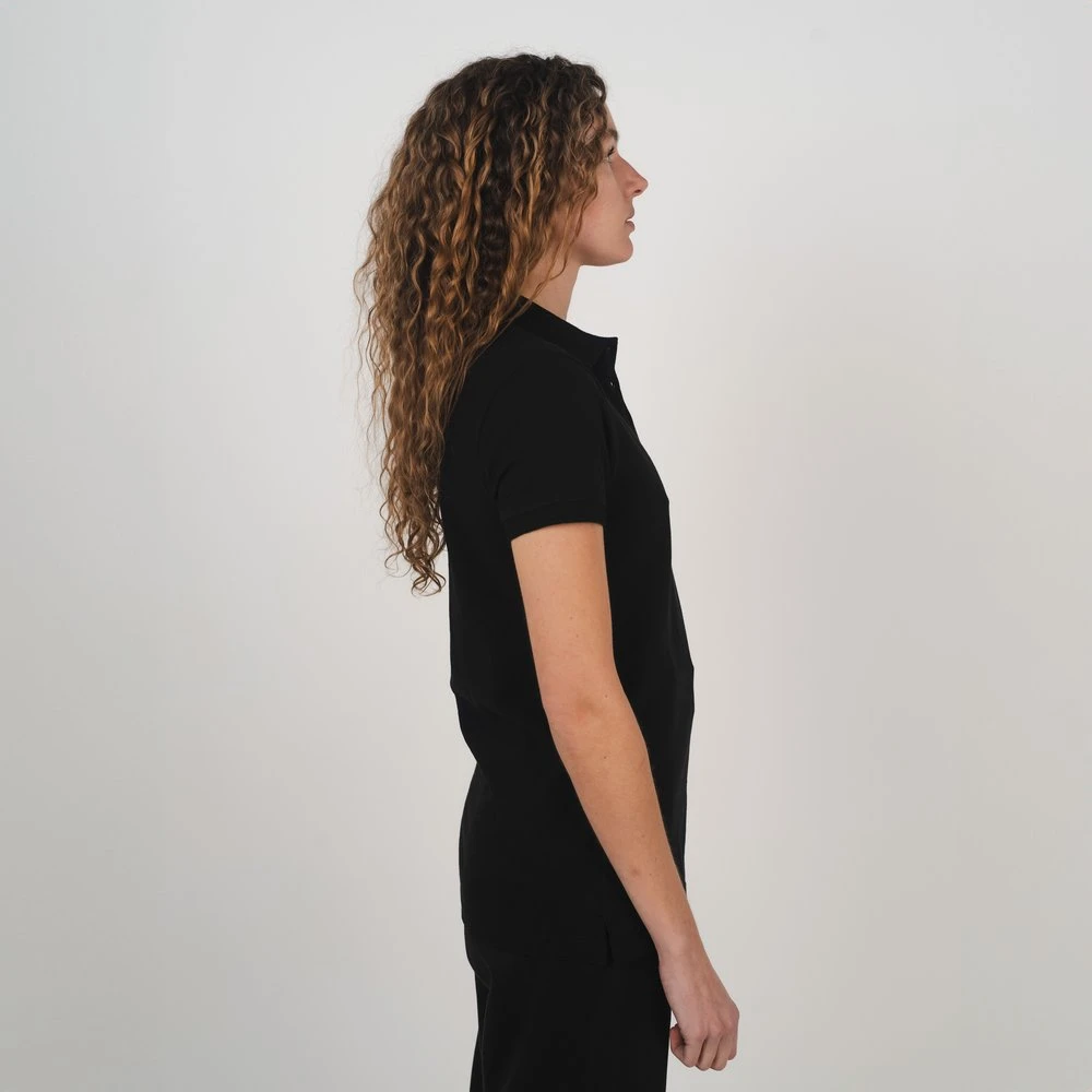 Hemp Short Sleeve Womens Polo 5 Hemp Short Sleeve Womens Polo - Image 5