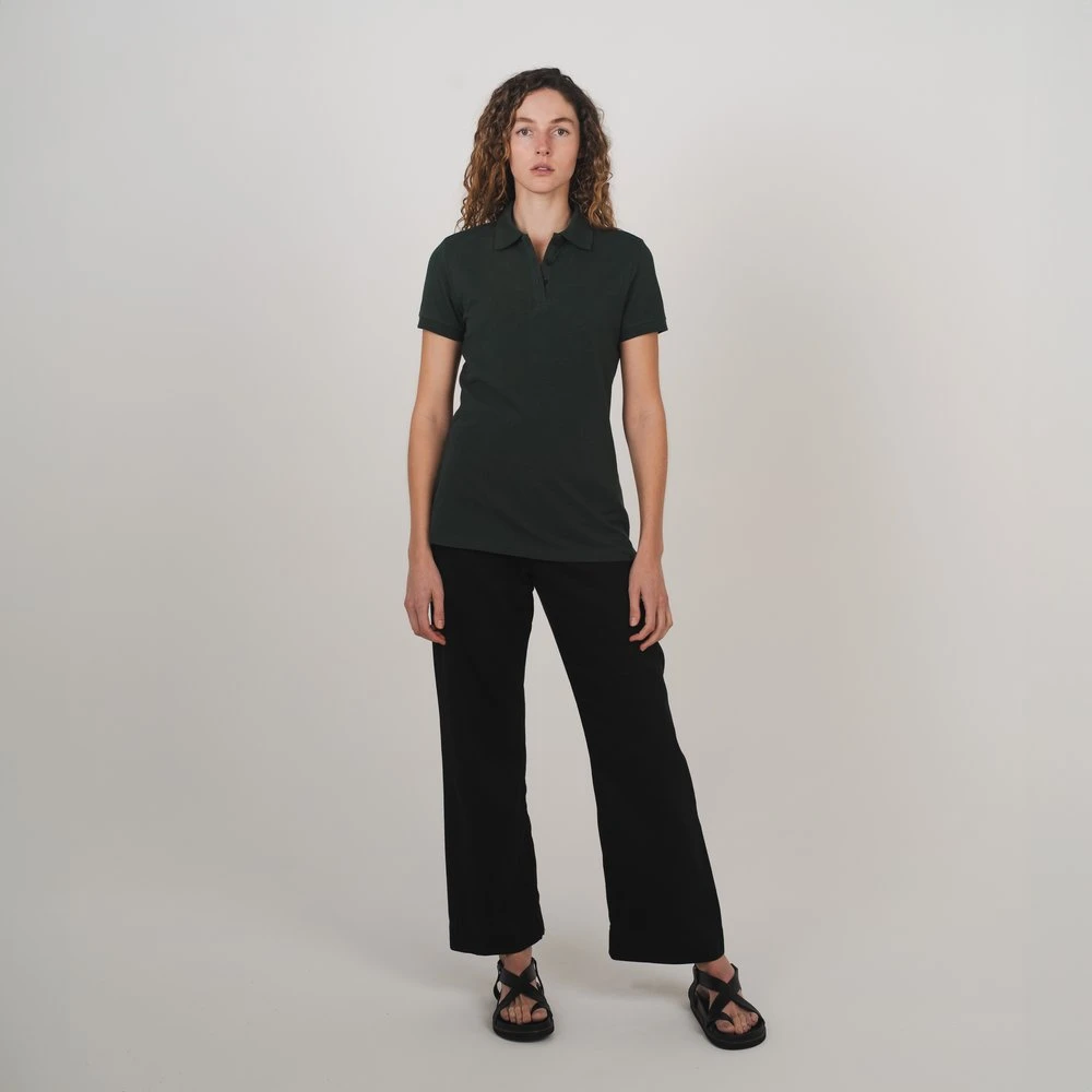 Hemp Short Sleeve Womens Polo 7 Hemp Short Sleeve Womens Polo - Image 7