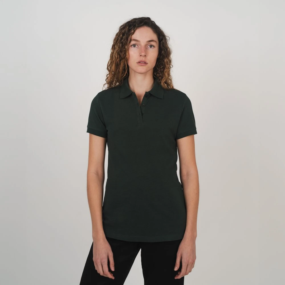 Hemp Short Sleeve Womens Polo 8 Hemp Short Sleeve Womens Polo - Image 8