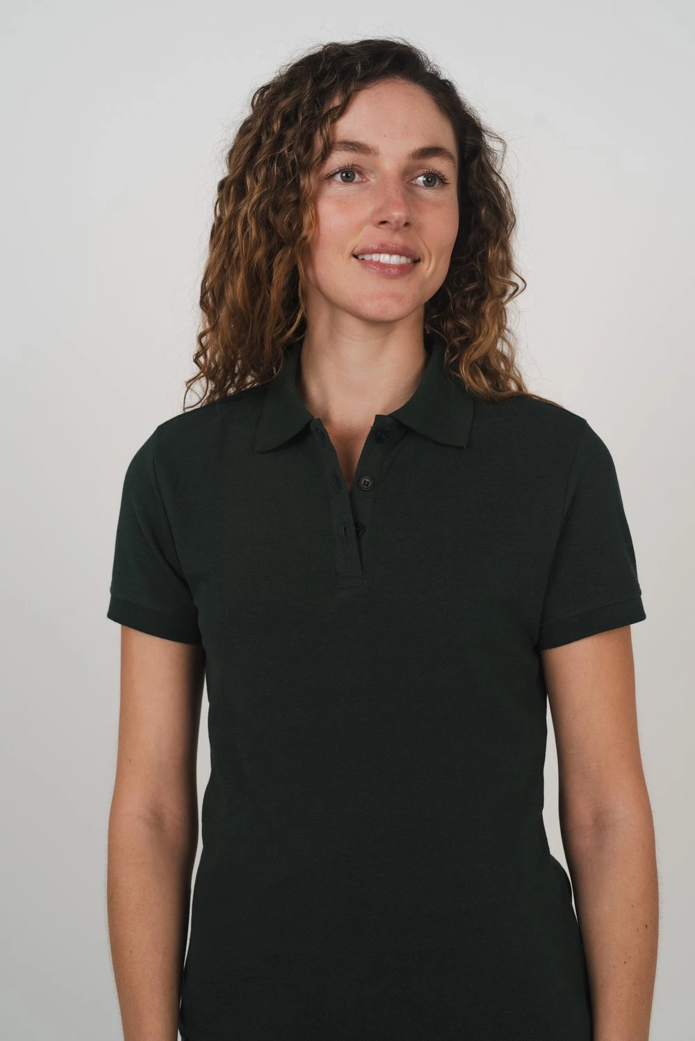 Hemp Short Sleeve Womens Polo 9 Hemp Short Sleeve Womens Polo - Image 9