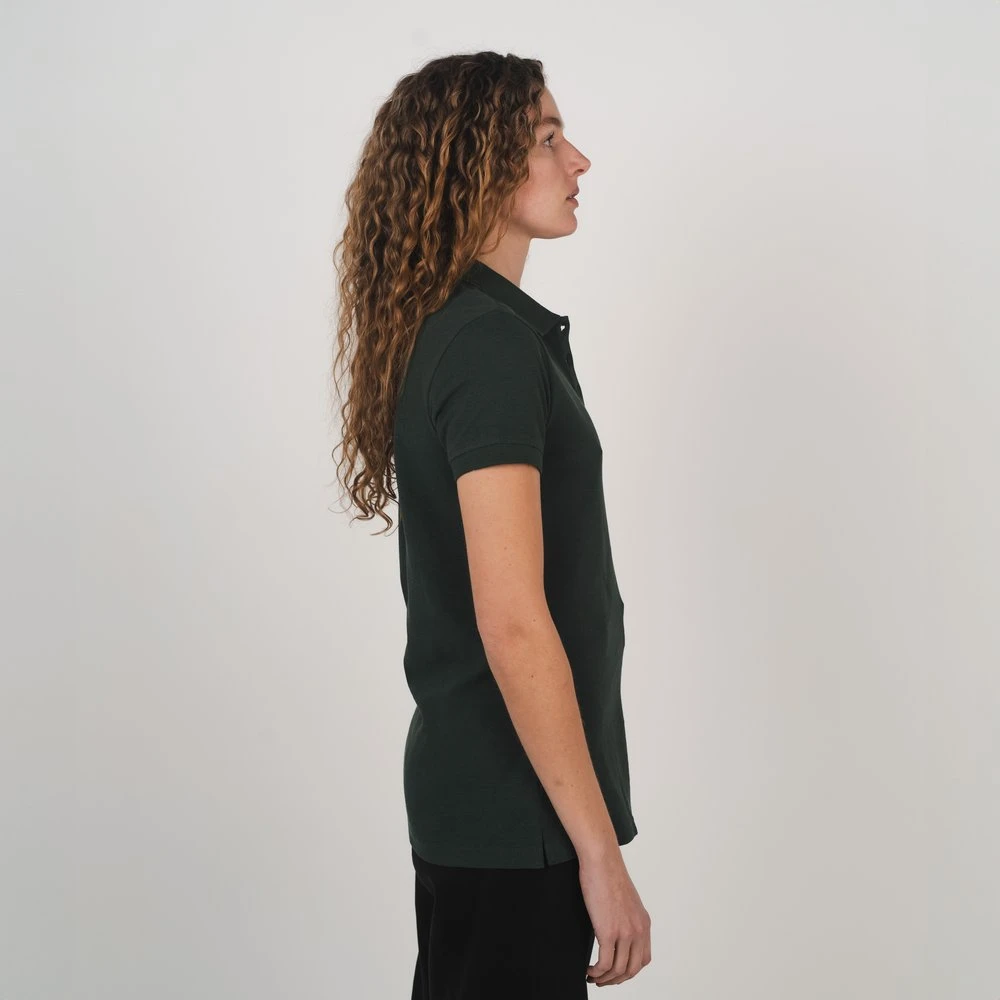 Hemp Short Sleeve Womens Polo 10 Hemp Short Sleeve Womens Polo - Image 10