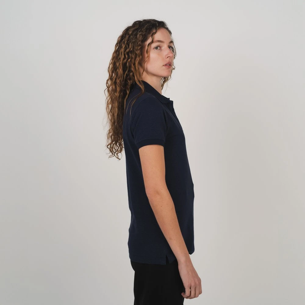 Hemp Short Sleeve Womens Polo 15 Hemp Short Sleeve Womens Polo - Image 15