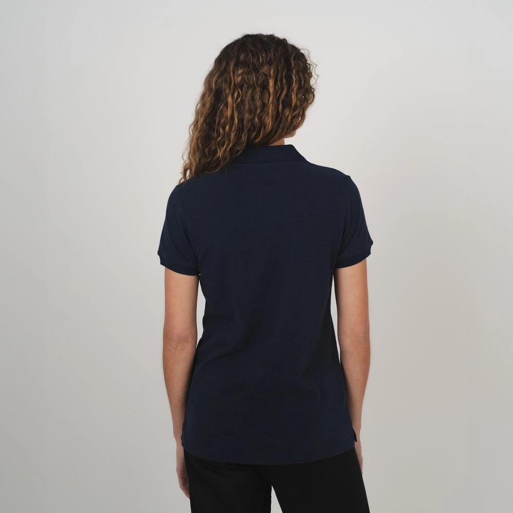 Hemp Short Sleeve Womens Polo 16 Hemp Short Sleeve Womens Polo - Image 16