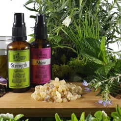 Strength Beard Oil -Skin Care Specialty Store Strength and Shine w Ingredients6 8fc9e9e6 cd9d 4b3d 98f5 3851ee0d4063