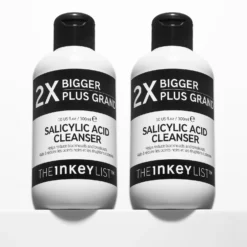 Supersize Salicylic Acid Cleanser Duo -Skin Care Specialty Store Supersize SaliAcidCleanser DUO ROW