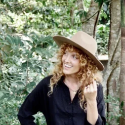 Hemp Shirt Women's Long Sleeve Stirling Shirt