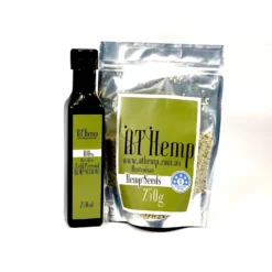 Hemp Seeds And Oil Combo Small 250g And 250ml