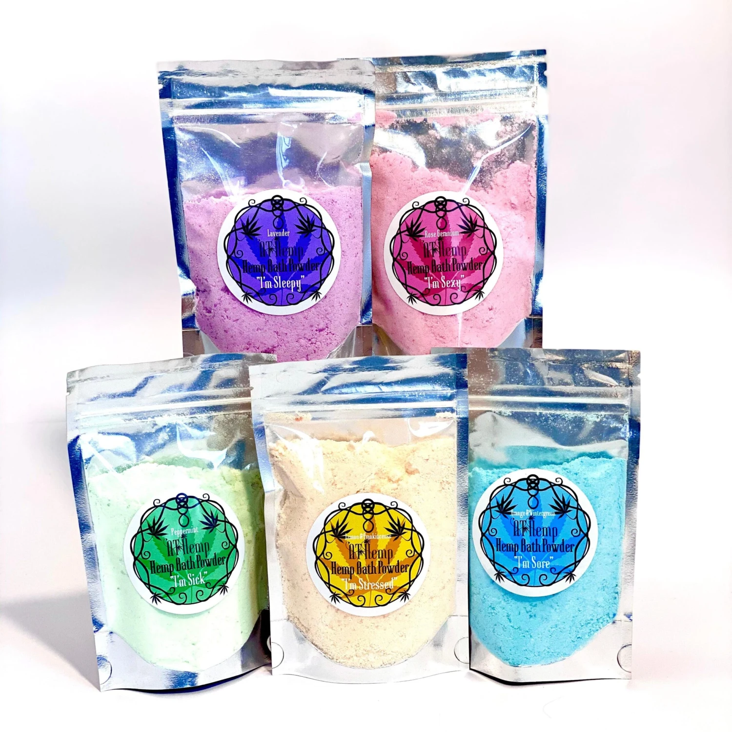 Bath Powder 1 Bath Powder